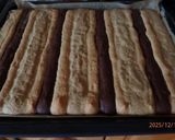 Somlói tekercs pisztáciával recept fázis 3 fotója