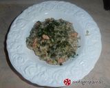 Φωτογραφία βήματος 17 της συνταγής Το risotto της Τσαρίνας! Με vodka και καπνιστό σολομό
