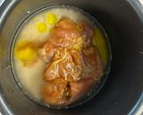 Foto langkah ke 4 dari resep Nasi Ayam ala Beijing.