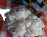 صورة لخطوة 6 من وصفة الارز الابيض 🍚 لفتة 🍖العييد🥩