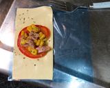 鮪魚玉米酥皮派的食譜步驟4照片