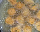 A picture of step 4 of Pakoda chaat.