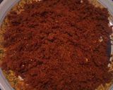 A picture of step 2 of Baked Bhakawadi.