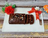 A picture of step 6 of Healthy Christmas Cake.