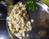 रताळ्याची भाजी (ratyalyachi bhaaji recipe in marathi) रेसिपी स्टेप 1 फोटो