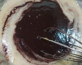 Foto langkah ke 3 dari resep Fudgy Brownies.