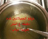 A picture of step 3 of Halawet El-Moulid (Creamy Marshmallow Candy).