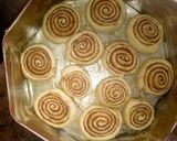 A picture of step 6 of Cinnamon roll.