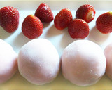 Foto del paso 8 de la receta: Daifuku mochi de fresa (sin gluten)