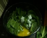Foto del paso 3 de la receta: Marcianitos saludables (pancakes verdes)🛸
