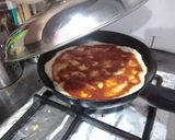 Foto del paso 2 de la receta: Pizza al sartén