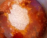 A picture of step 4 of Spicy vegetable soup with zogale and groundnut.