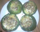 Foto del paso 4 de la receta: Zapallitos rellenos de carne picada y ricota