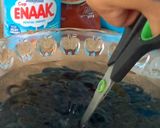 Foto langkah ke 3 dari resep Es dawet ireng/hitam khas Purworejo creamy (versi modern).