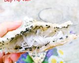 Hình bước làm 4 của món Bánh tráng dừa mạch nha
