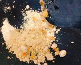 A picture of step 8 of Peanut Chikki.