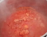 A picture of step 2 of Chicken curry.