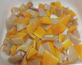 Foto del paso 2 de la receta: Ñoquis de cáscara de calabaza (sin gluten, sin huevo)