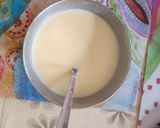 A picture of step 2 of Dreamy Custard Toasts.