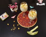 عکس مرحله 8 از دستور دسر خربزه لیوانی🍸🥰