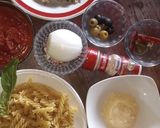Foto del paso 1 de la receta: Pasta a la puttanesca 3m