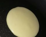 Foto langkah ke 6 dari resep Pancake coklat keju.