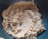 A picture of step 4 of Paneer Jaggery Burfi.