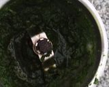 A picture of step 1 of Palak Poori.