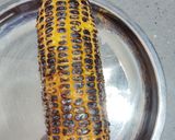A picture of step 3 of Butterrrr Roasted sweet Corn.