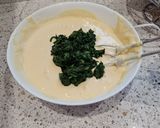 Foto del passaggio 4 della ricetta Plumcake salato di spinaci e pancetta