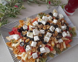 Foto del paso 5 de la receta: Ensalada de pasta con queso y manzana
