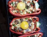 Foto del paso 4 de la receta: Morrones (pimentón) relleno