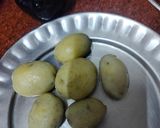 A picture of step 1 of Sabudana Cutlets.