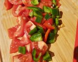 Foto del paso 2 de la receta Ensalada de garbanzos