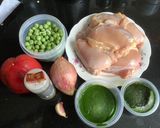 Foto del paso 1 de la receta: Seco de pollo