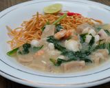 Foto langkah ke 6 dari resep Mie Kering seafood.
