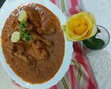 A picture of step 2 of Chicken angara.