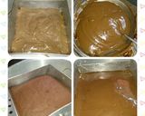 Foto langkah ke 2 dari resep Cake Coklat Lembut Irit.