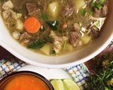 Foto langkah ke 4 dari resep Sop Daging Sapi 🤤 (TIPS DAGING EMPUK HEMAT GAS TANPA PRESTO).