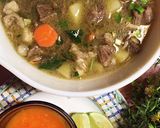 Foto langkah ke 4 dari resep Sop Daging Sapi 🤤 (TIPS DAGING EMPUK HEMAT GAS TANPA PRESTO).