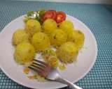 Foto langkah ke 6 dari resep Bihun Kukus Fantasi Makanan Sehat Untuk Anak dan Diet Yang Simple.