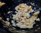 Foto del paso 1 de la receta: Bizcocho de plátano y chocolate