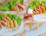 Foto langkah ke 11 dari resep Pangsit Roll, Olahan kulit Pangsit, Ide jualan 1000an.