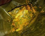 Foto langkah ke 5 dari resep Pepes ayam+ceker.