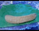 Foto langkah ke 3 dari resep Es Pisang Ijo.