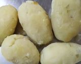 A picture of step 1 of Bread (Bread Pakoda).