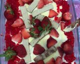 A picture of step 5 of Strawberry delight.