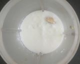 A picture of step 1 of Cherry Chia Lassi/ Refreshing Chia Lassi With Cherry Prepared In 5 minutes.