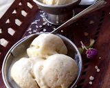 A picture of step 9 of Easy Oats Ice Cream.