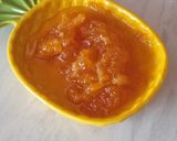 Pas rețetă Dulceata de portocale 3 fotografie